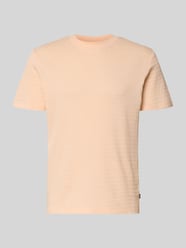 T-Shirt mit Strukturmuster Modell 'Raulos' von JOOP! COLLECTION Orange - 37
