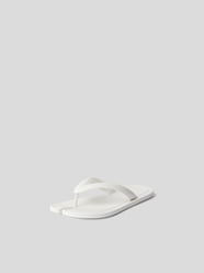 Zehentrenner mit Tabi-Toe von Maison Margiela Weiß - 40