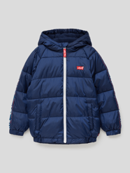 Steppjacke mit Logo-Stitching von Levi’s® Kids Blau - 48