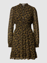 Mini-jurk met bloemenmotief van MICHAEL Michael Kors Groen - 27