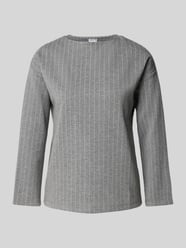 Longsleeve mit 3/4-Arm von Jake*s Casual Grau - 30