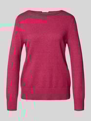 Gebreide pullover met boothals van Christian Berg Woman - 28
