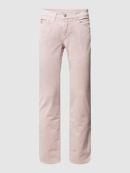 Hose mit Label-Patch von MAC Pink - 18