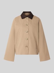 Regular Fit Blouson mit Umlegekragen Modell 'CHELSEAPOPPY' von VERO MODA Beige - 14
