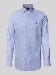 Regular fit zakelijk overhemd met logostitching van Polo Ralph Lauren - 36