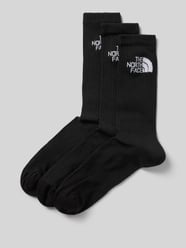 Socken mit Label-Print im 3er-Pack von The North Face - 2