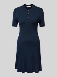 Knielanges Polokleid in Ripp-Optik von Tommy Hilfiger - 5