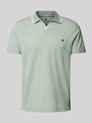 Regular fit poloshirt met logostitching en polokraag van Christian Berg Men - 30