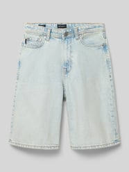 Extra Baggy Fit Jeansshorts mit Eingrifftaschen von JACK & JONES - 15