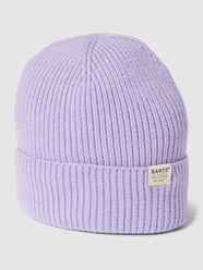 Beanie met labeldetail, model 'Sisterbro' van Barts - 20