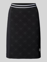 Rok van viscosemix met logo-applicatie van Marc Cain - 41