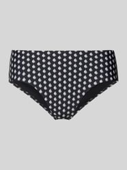 Figi bikini z aplikacją z metką model 'PALM BOARDER GEO' od Marc O'Polo - 28