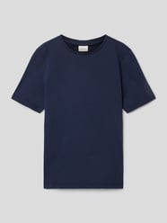 T-Shirt mit Motiv-Print von s.Oliver RED LABEL Blau - 12