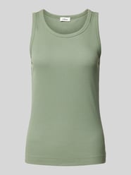 Slim Fit Tank Top aus Viskose-Mix mit Rippstruktur von s.Oliver RED LABEL - 42