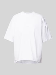 Oversized T-Shirt mit Rundhalsausschnitt Modell 'GABI' von Pegador Weiß - 5