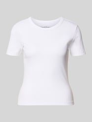 Slim Fit T-Shirt aus Bio-Baumwoll-Mix Modell 'VAL LIFE' von ONLY - 34
