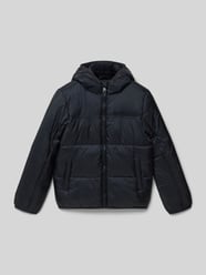 Steppjacke mit Kapuze und Logo-Print von CHAMPION - 39