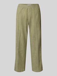 Straight Leg Stoffhose mit elastischem Bund Modell 'Linn' von Angels - 46