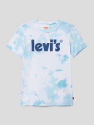 T-Shirt mit Label-Print von Levi’s® Kids - 3