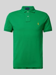 Poloshirt mit Label-Stitching von Polo Ralph Lauren Grün - 17