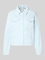 Kurtka jeansowa o kroju regular fit z mieszanki bawełny od s.Oliver RED LABEL - 16