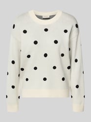 Sweter z dzianiny z Mieszanka wiskozy Model 'Flow' od FREE/QUENT - 26