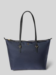 Tote bag met labelapplicatie, model 'KEATON' van Lauren Ralph Lauren - 26