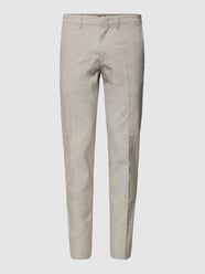 Spodnie z plisami z wpuszczanymi kieszeniami od Tommy Hilfiger - 17