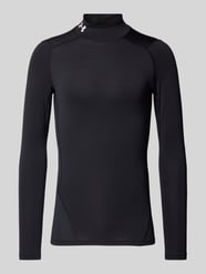 Longsleeve mit Label-Print von Under Armour Schwarz - 2