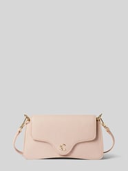 Crossbody Bag mit Label-Detail von Coccinelle Pink - 23