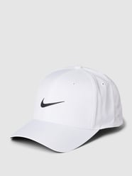 Czapka z daszkiem i nadrukiem z logo od Nike Biały - 20