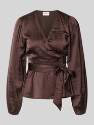 Blouse met viscose, model 'Bibbim' van mbyM - 27
