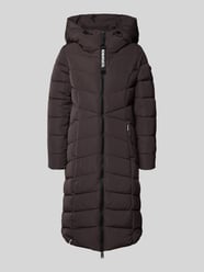 Regular Fit Steppmantel mit Kapuze Modell 'SATZE' von khujo - 22