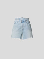 Jeansshorts im Destroyed-Look von AGOLDE Blau - 22