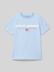 T-Shirt mit Label-Print von Polo Sport - 15