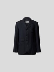 Jacke mit Reverskragen von Maison Margiela Blau / Türkis - 2