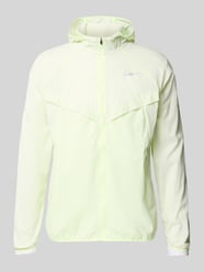 trainingsjack met logoprint en capuchon van Nike Training - 19