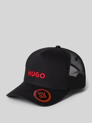 Czapka z daszkiem z czystej bawełny model 'MARSEL' od HUGO - 2