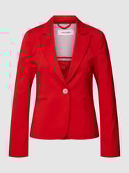 Blazer met reverskraag, model 'JOYFUL VIBES' van Gerry Weber Rood - 48