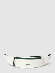 Bauchtasche mit Logo-Patch Modell 'Waistbag' von Lacoste Weiß - 1