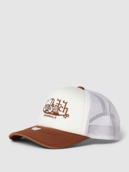 Czapka z daszkiem i wyhaftowanym logo model ‘SORO’ od Von Dutch Biały - 22