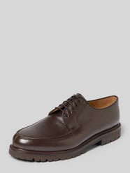 Halbschuhe mit Strukturmuster Modell 'Haywood' von Henry Stevens - 8