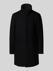 Lange jas met opstaande kraag, model 'Harvey' van Matinique - 8