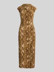 Figurbetontes Kleid mit Gehschlitz von Lauren Ralph Lauren - 24