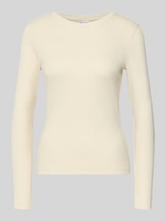 Longsleeve in Ripp-Optik mit Rundhalsausschnitt von Jake*s Casual - 14