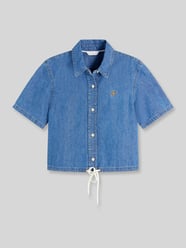 Relaxed Fit Jeansbluse aus reiner Baumwolle von Tommy Hilfiger - 17