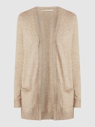 Longcardigan aus Viskosemischung Modell 'Lesly' von Only Beige - 42