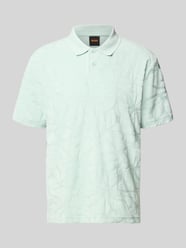 Regular Fit Poloshirt aus Baumwoll-Mix Modell 'PE_FLOWER' von BOSS Orange - 17