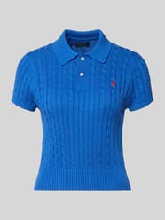 Koszulka polo z dzianiny o kroju regular fit z czystej bawełny od Polo Ralph Lauren - 9
