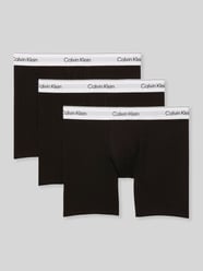Pant & Trunk mit elastischem Label-Bund im 3er-Pack von Calvin Klein Underwear - 36